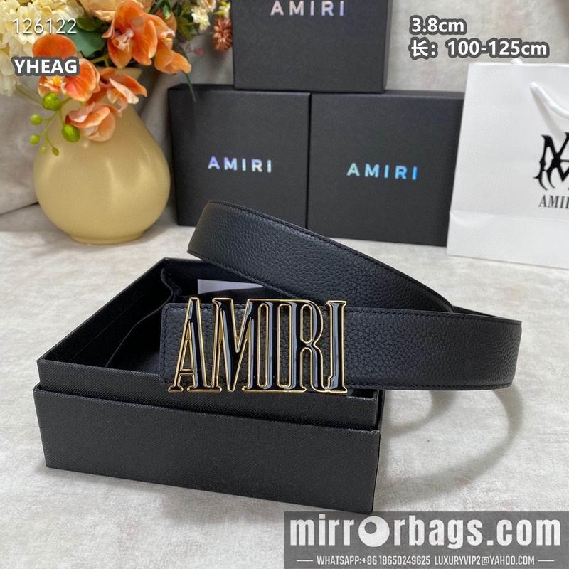 Amiri belt 38mmX100-125cm 8L16