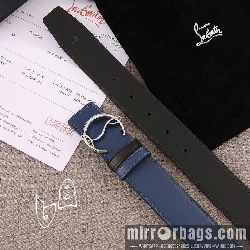 Christian Louboutin Belt 35MM 02