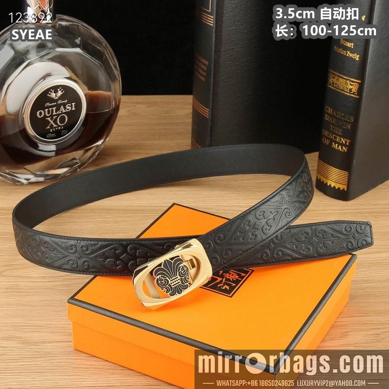 Chrome Hearts belt 35mmX100-125cm 8L03