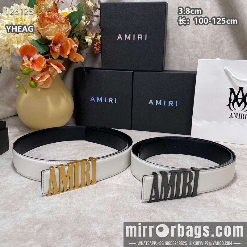 Amiri belt 38mmX100-125cm 8L19