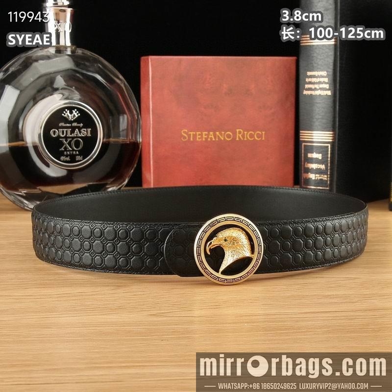 Stefano belt 38mmX100-125cm 8L072003