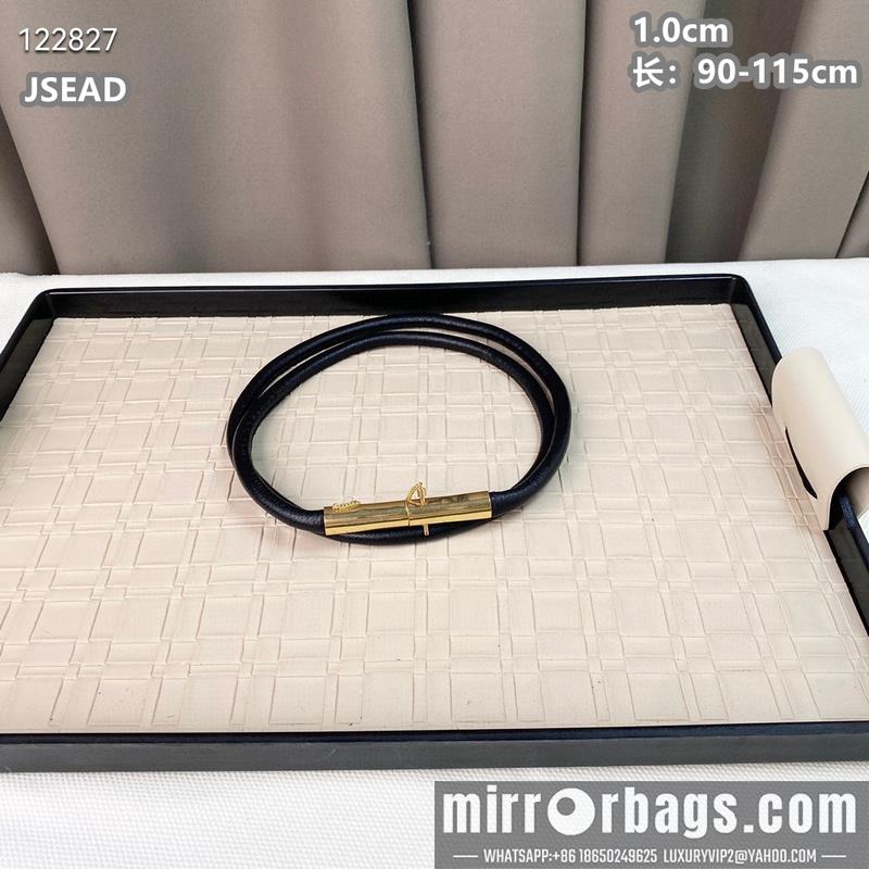 YSL belt 10mmX90-115cm 8L01