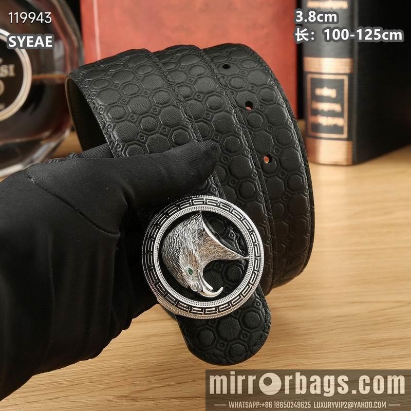 Stefano belt 38mmX100-125cm 8L072003