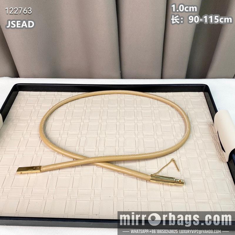 YSL belt 10mmX90-115cm 8L01