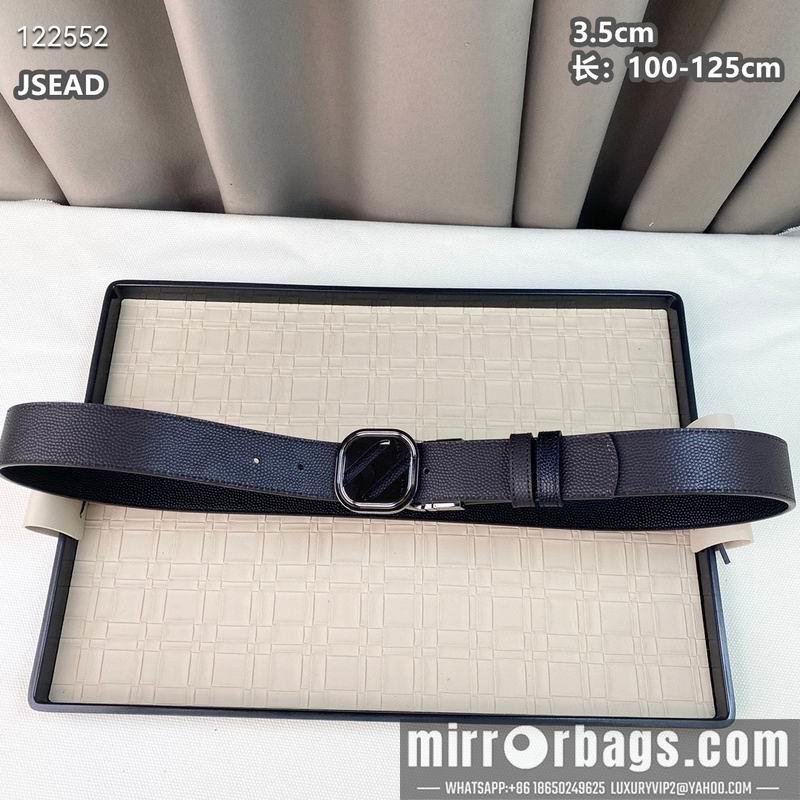 Zegna belt 35mmX100-125cm 8L01