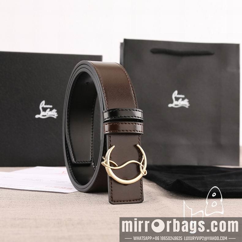2022 Louboutin Belt 0311