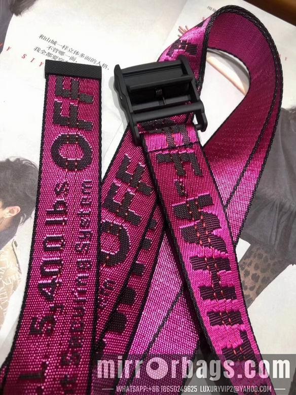2021 Off White 皮带 0519