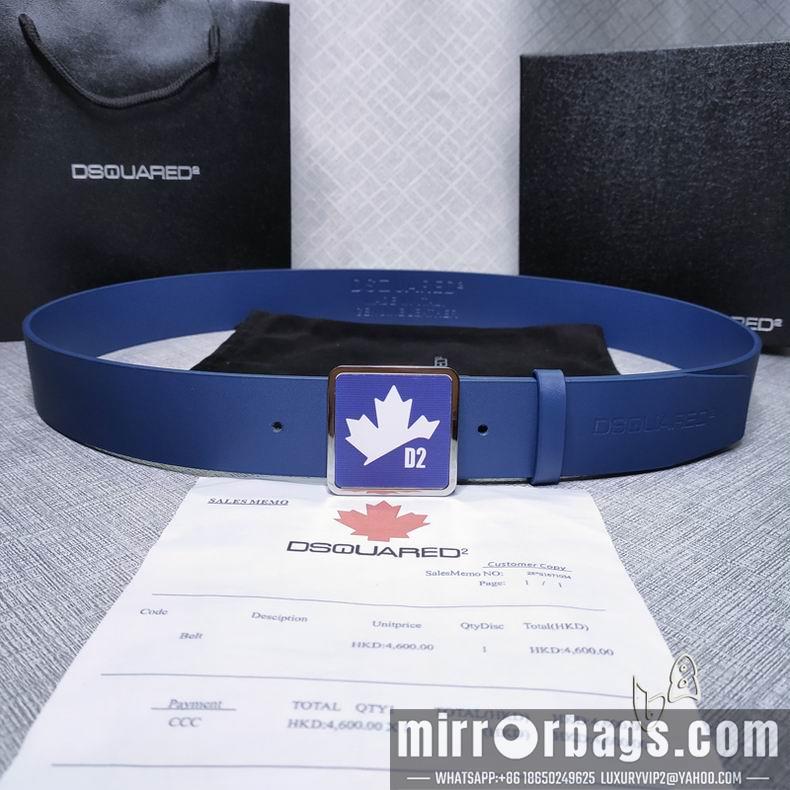 DSQ belt 38mmX80-125cm lb28