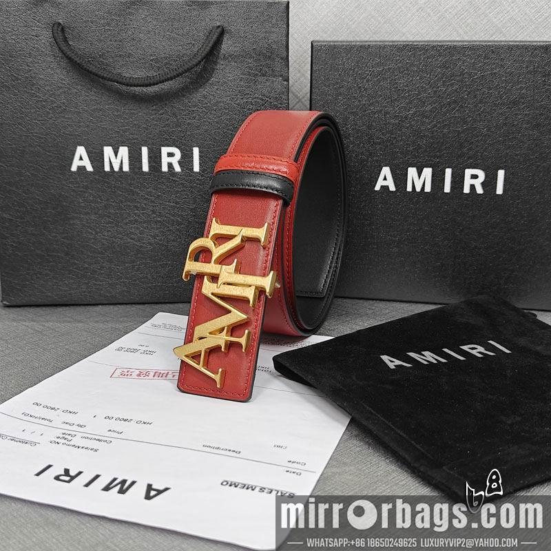 Amiri belt 38mmX90-125cm lb080201