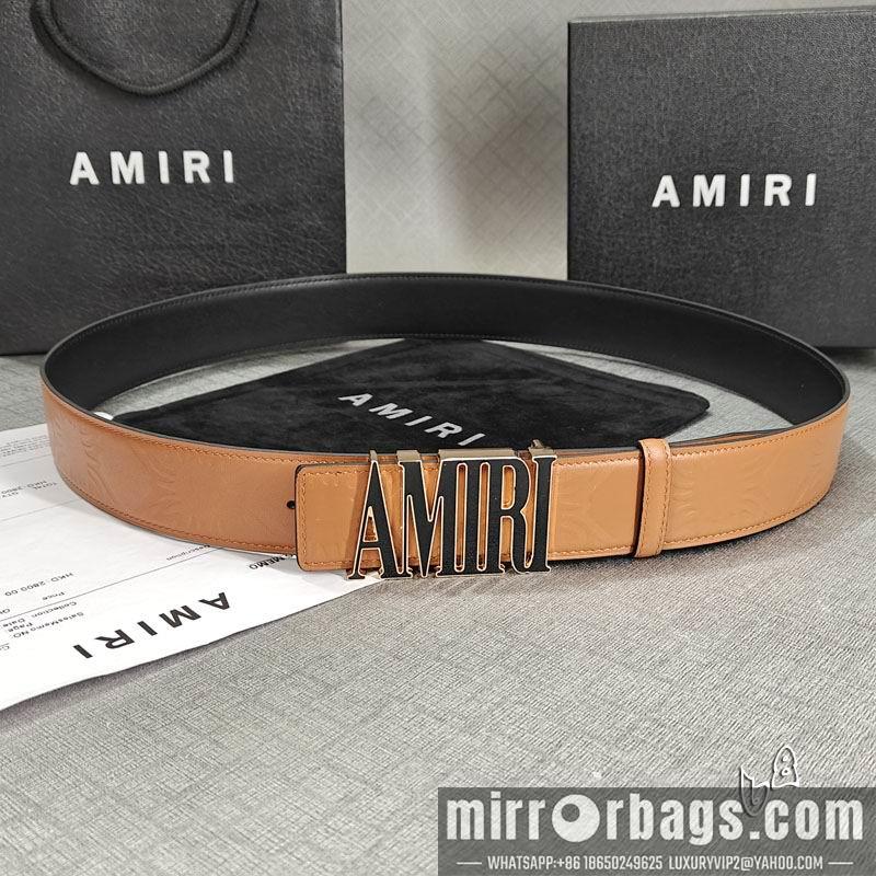Amiri belt 38mmX90-125cm lb02