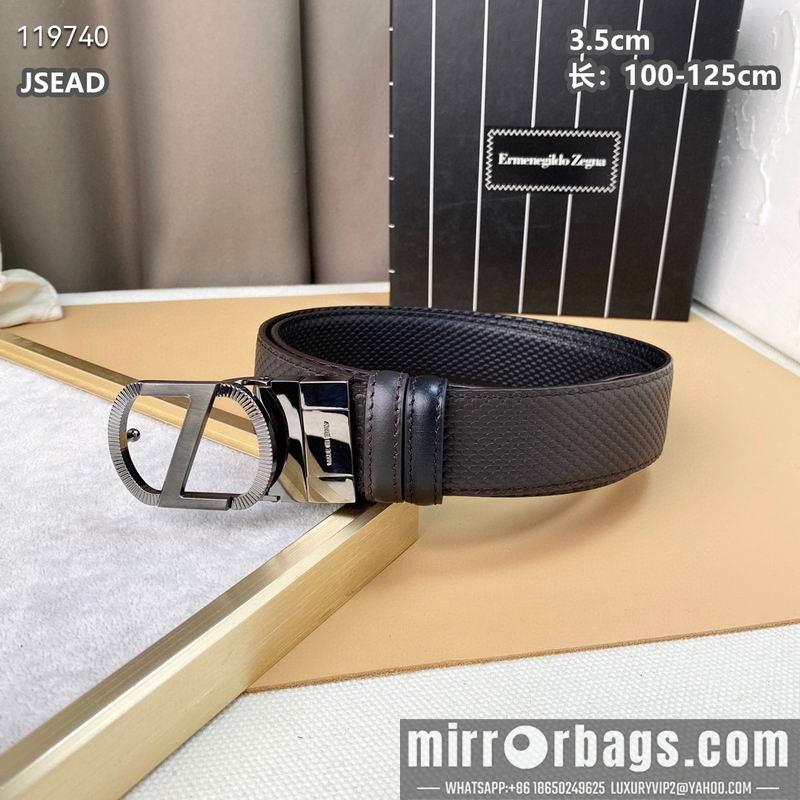 Zegna belt 35mmX100-125cm 8L040805