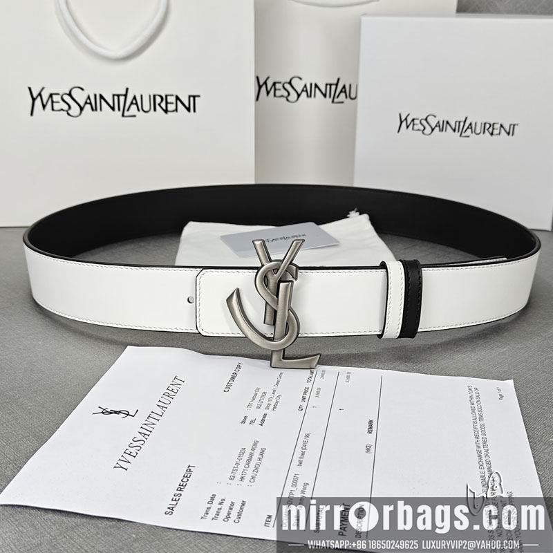 YSL belt 38mmX80-125cm lb082001