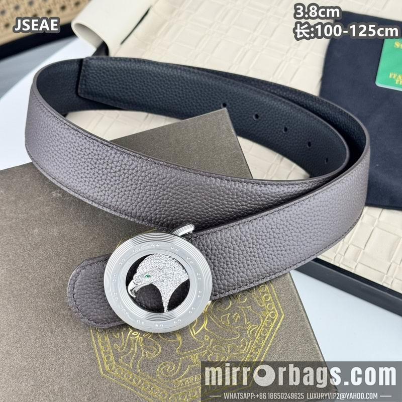 Stefano belt 38mmX100-125cm 8L15