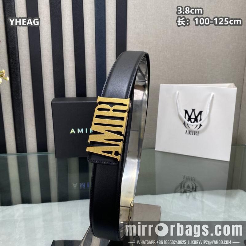Amiri belt 38mmX100-125cm 8L28