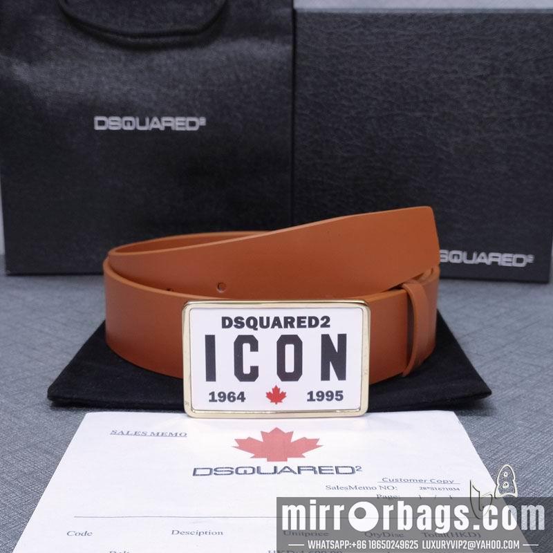 DSQ belt 38mmX85-125cm lb092201
