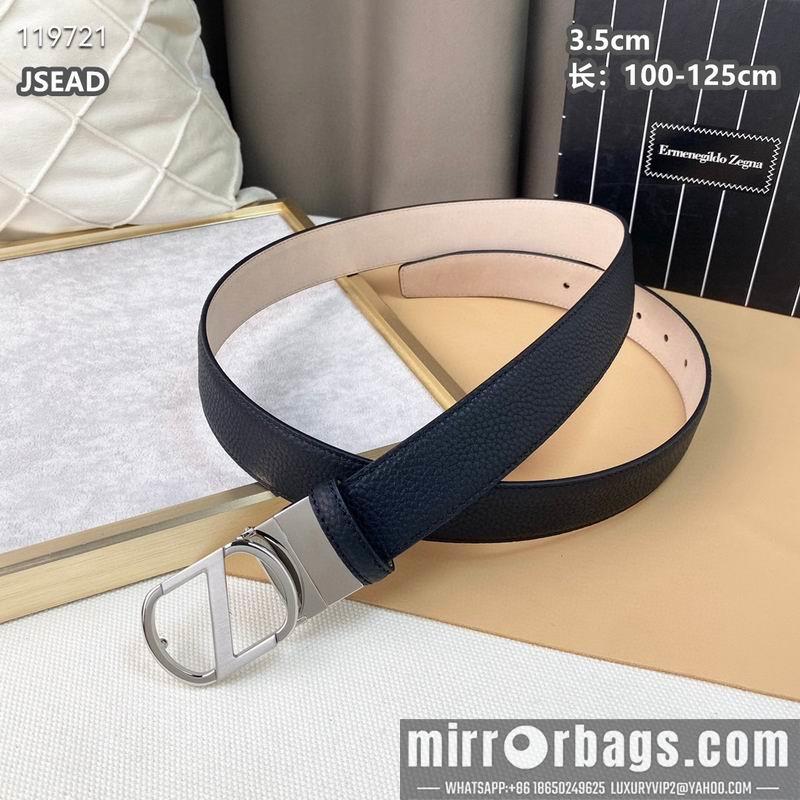Zegna belt 35mmX100-125cm 8L040803