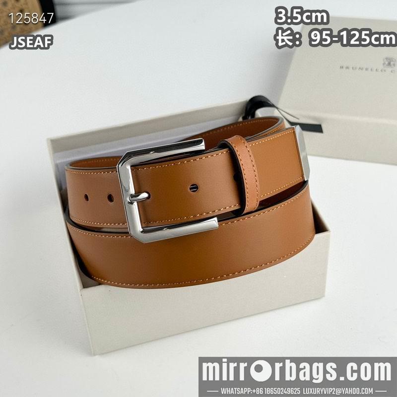 Brunello Cucinelli belt 35mmX95-125cm 8L05