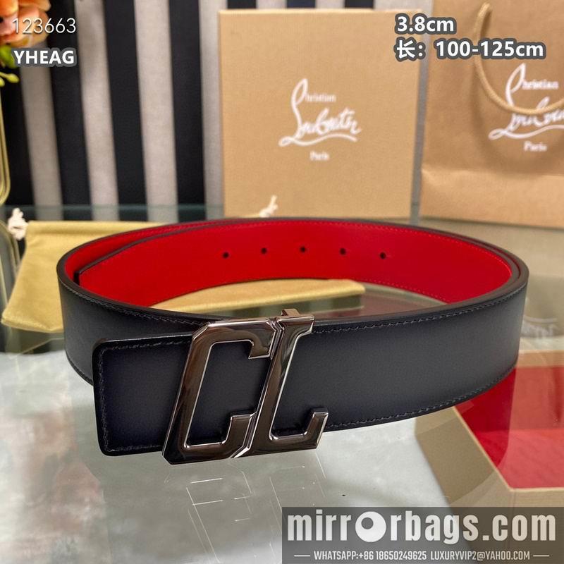 CL belt 38mmX100-125cm 8L11