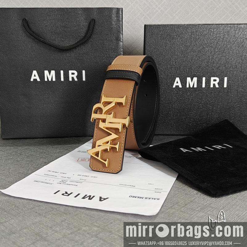 Amiri belt 38mmX90-125cm lb072302