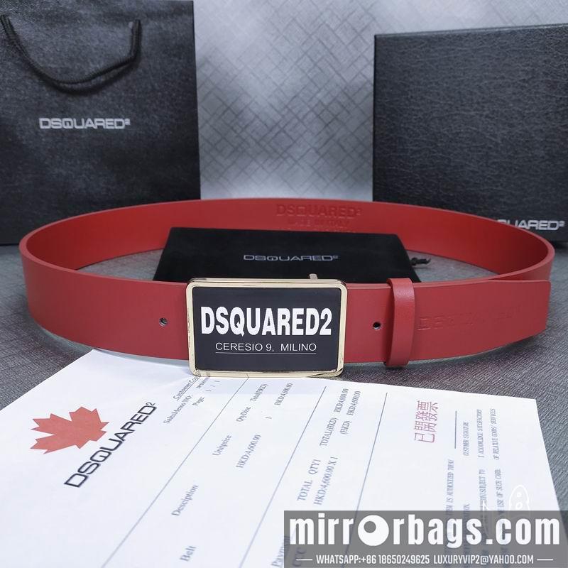 DSQ belt 38mmX85-125cm lb30