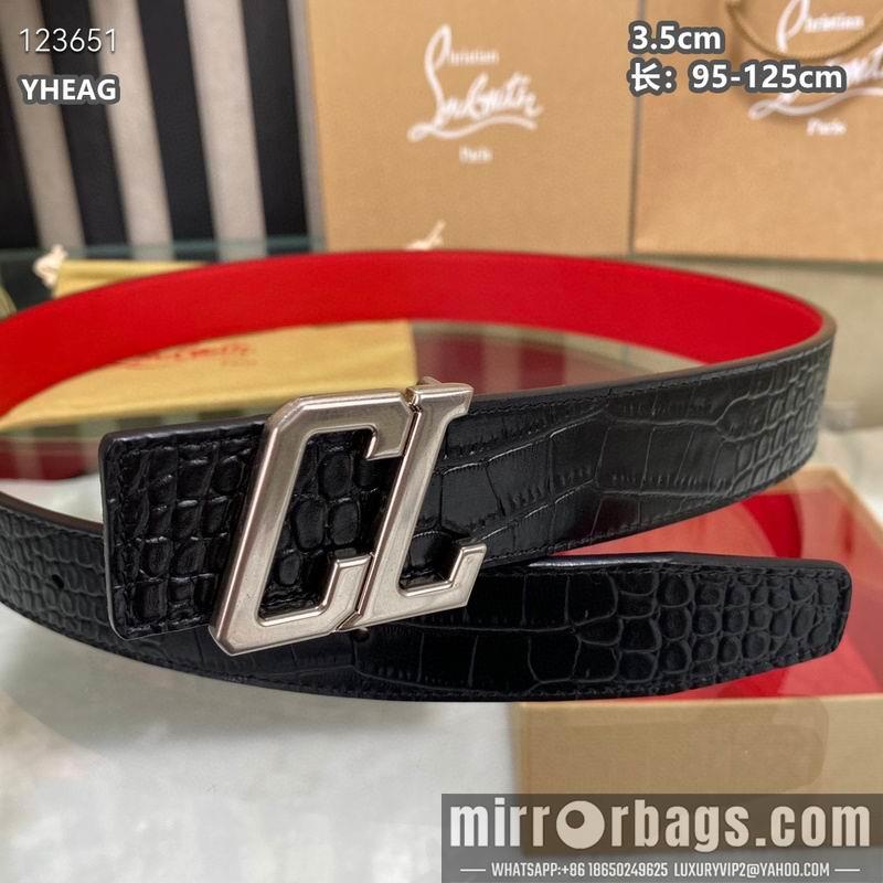 CL belt 35mmX95-125cm 8L07