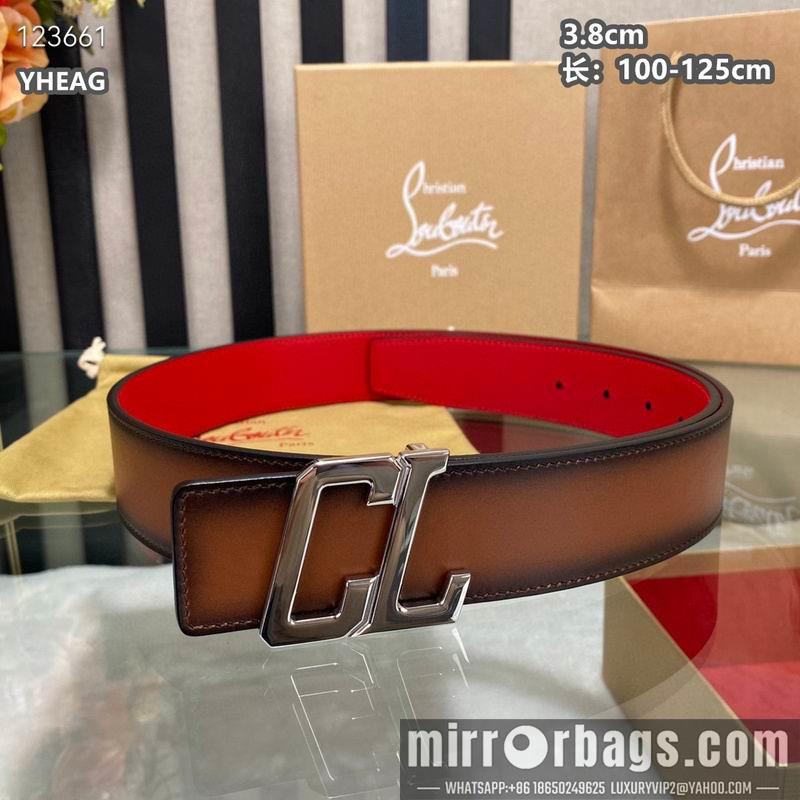 CL belt 38mmX100-125cm 8L11