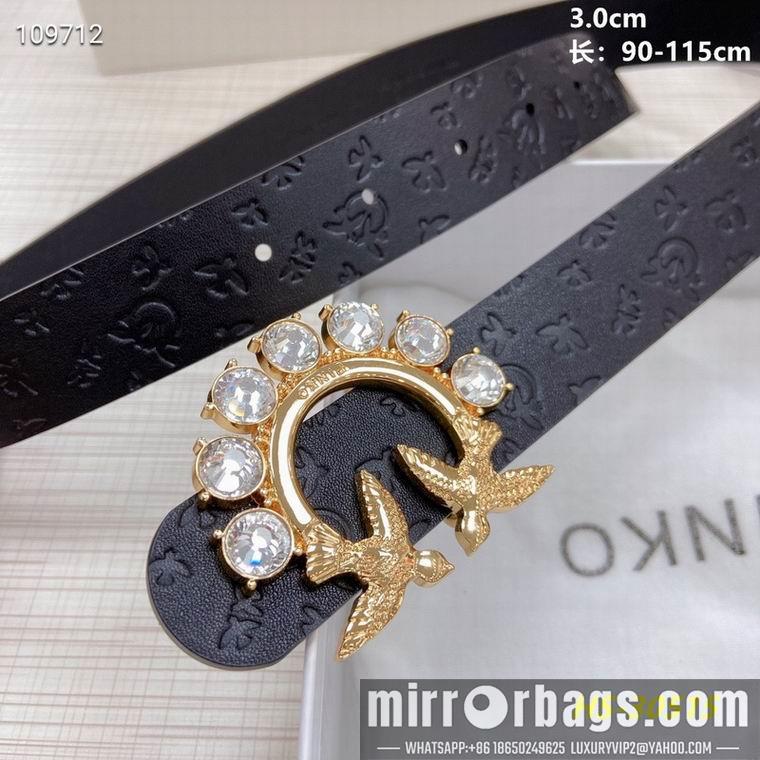 Pinko Belt 30mmX90-115cm 8L01