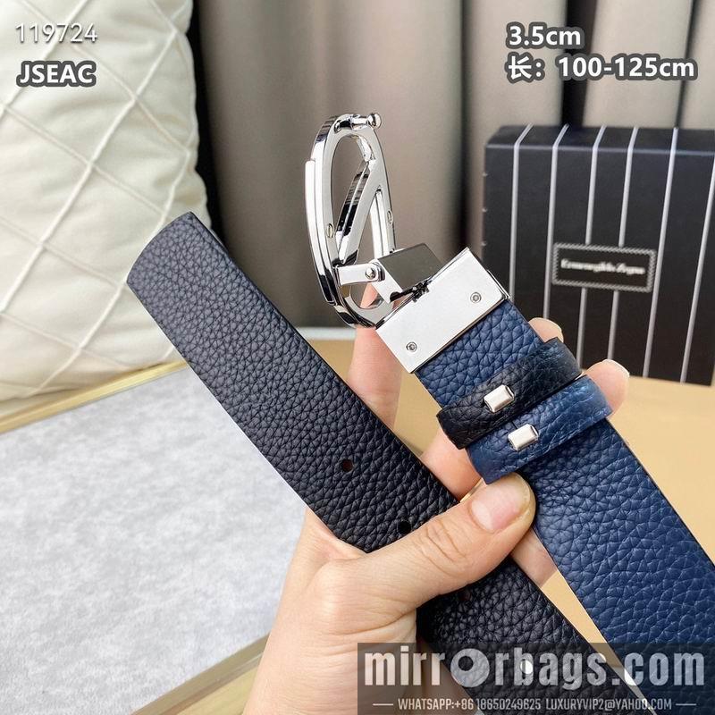 Zegna belt 35mmX100-125cm 8L040801