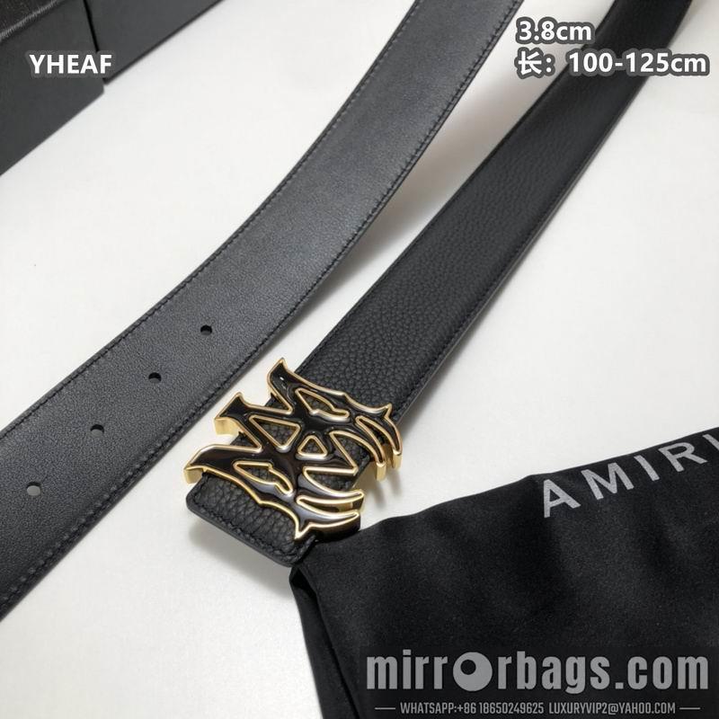 Amiri belt 38mmX100-125cm 8L35