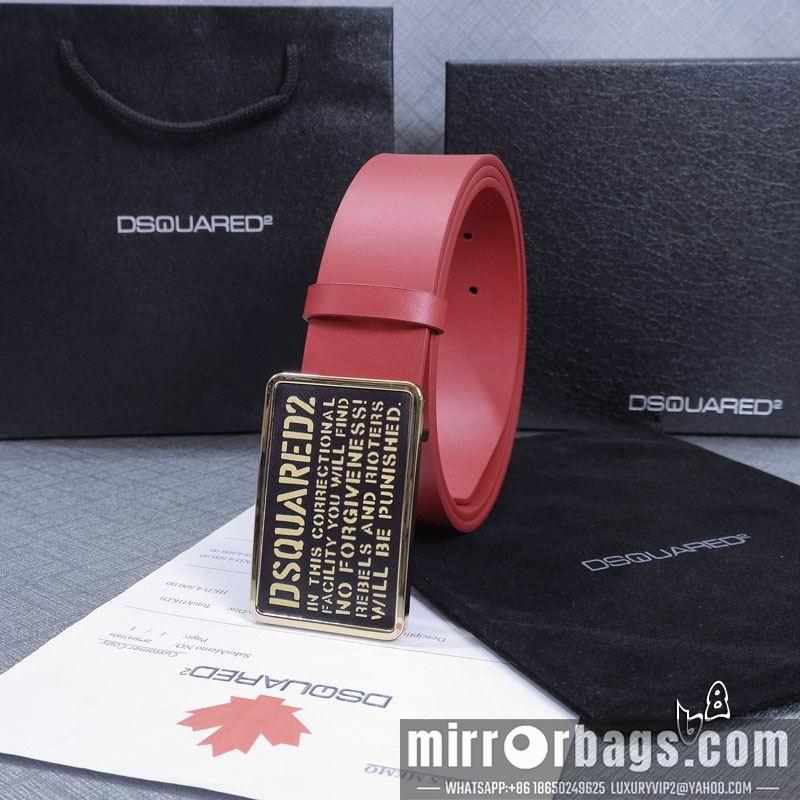 DSQ Belt 38mmX85-125cm lb121702