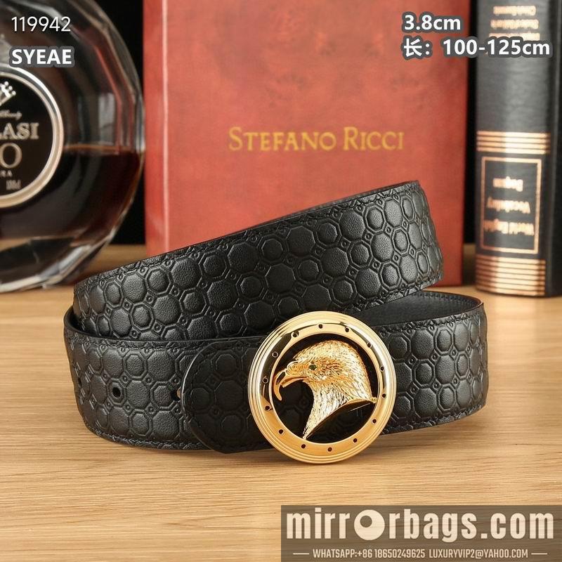 Stefano belt 38mmX100-125cm 8L072002