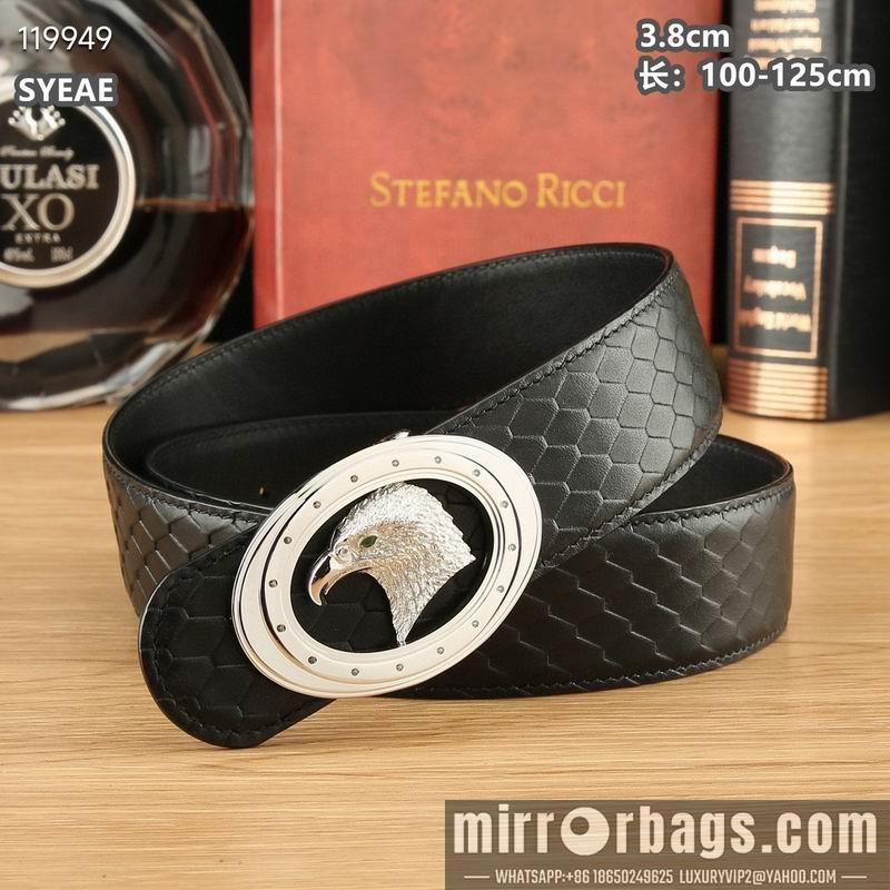 Stefano belt 38mmX100-125cm 8L072008