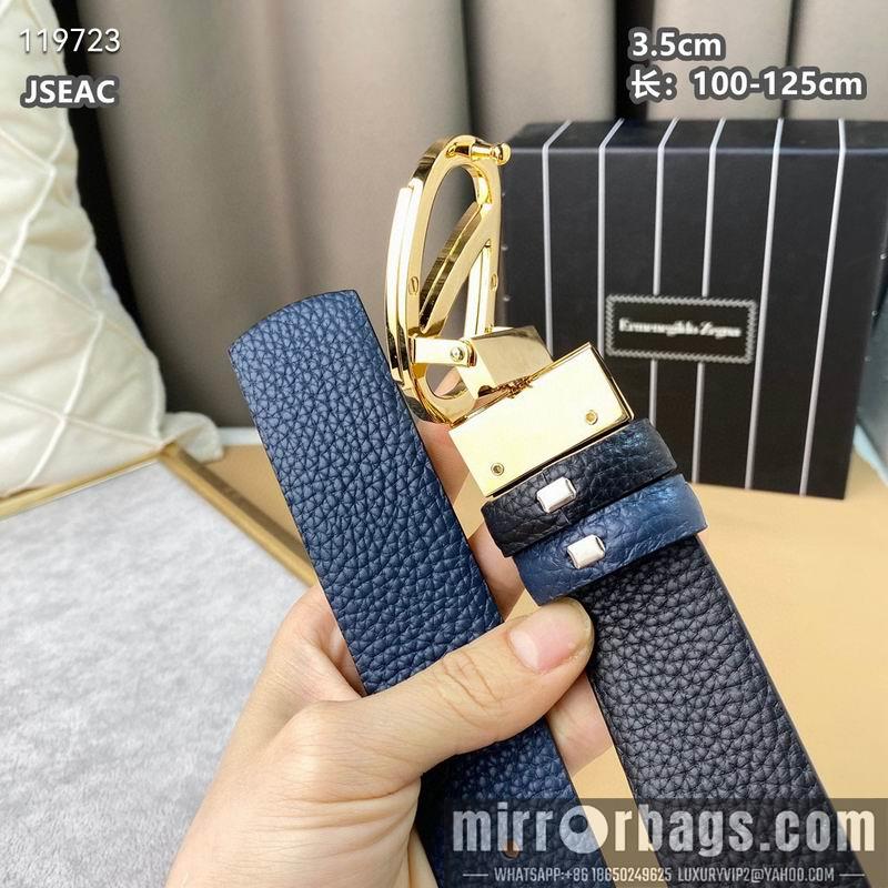 Zegna belt 35mmX100-125cm 8L040801