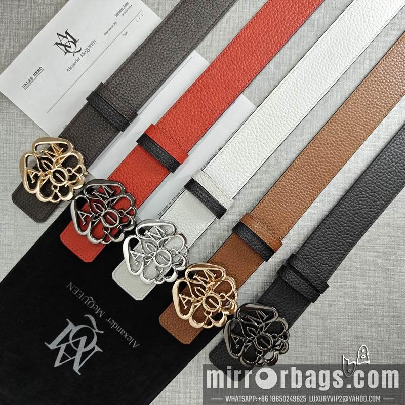 McQueen belt 38X90-125cm lb100602