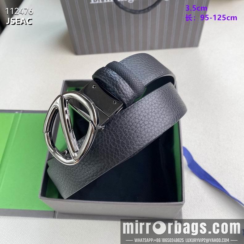 Zegna belt 35mmX95-125cm 8L0616