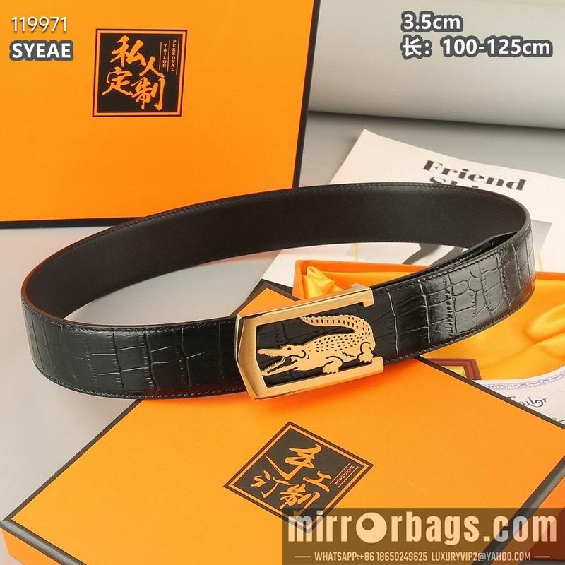 Lacoste belt 35mmX100-125cm 8L072003
