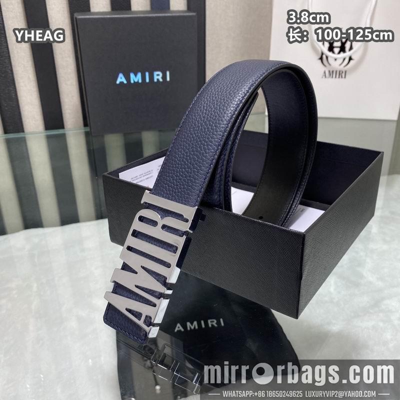 Amiri belt 38mmX100-125cm 8L29