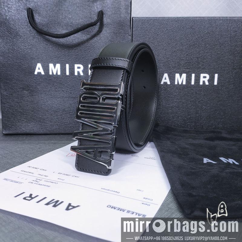 Amiri belt 38mmX80-125cm lb052001