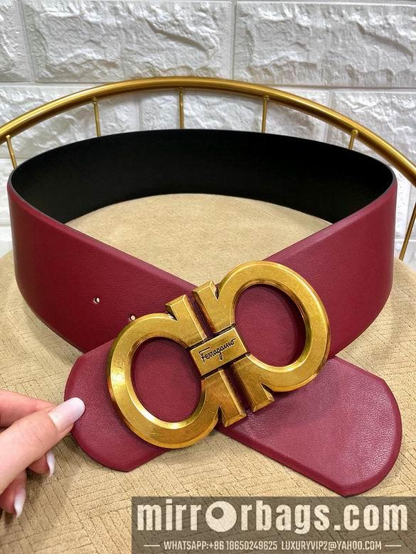 Ferragamo Belt 70mm 7D0519