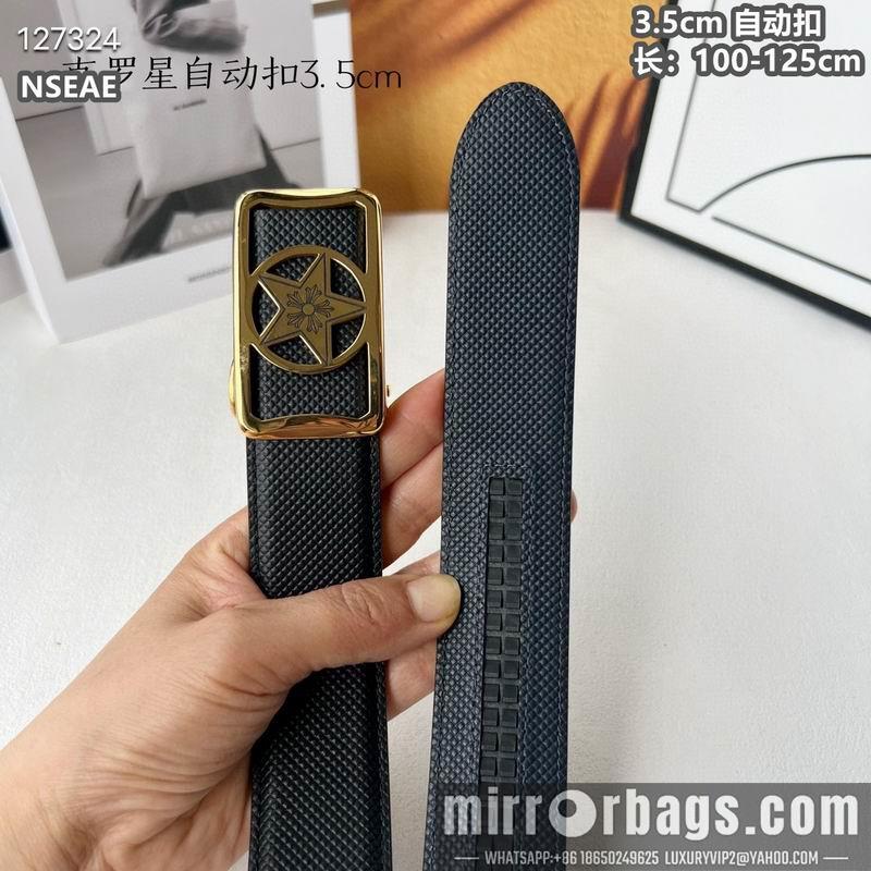 Chrome Hearts belt 35mmX100-125cm 8L04