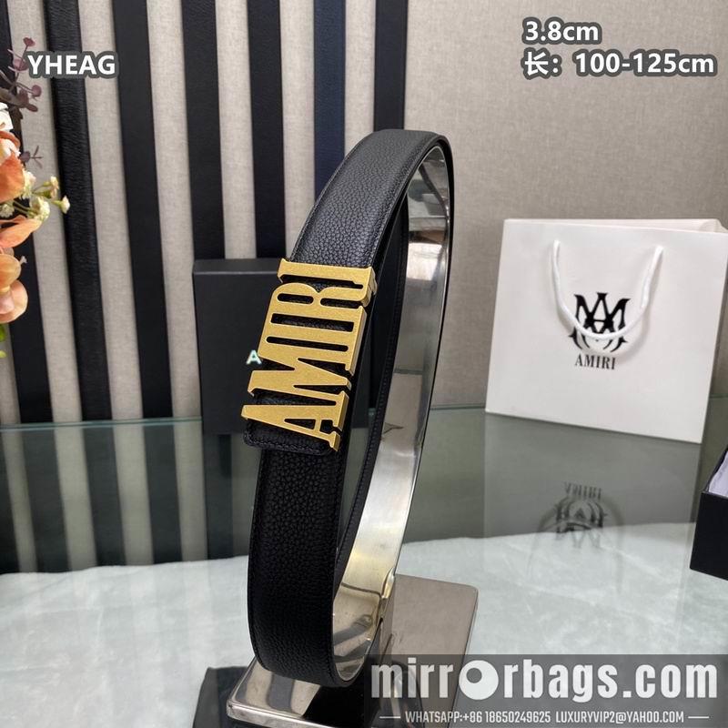Amiri belt 38mmX100-125cm 8L29