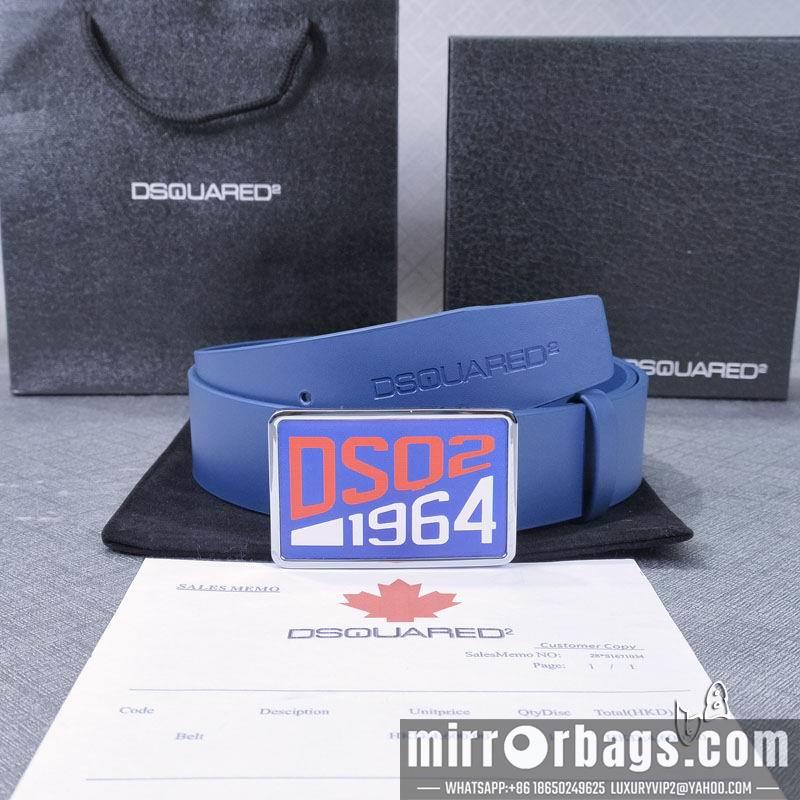 DSQ Belt 38mmX85-125cm lb121701