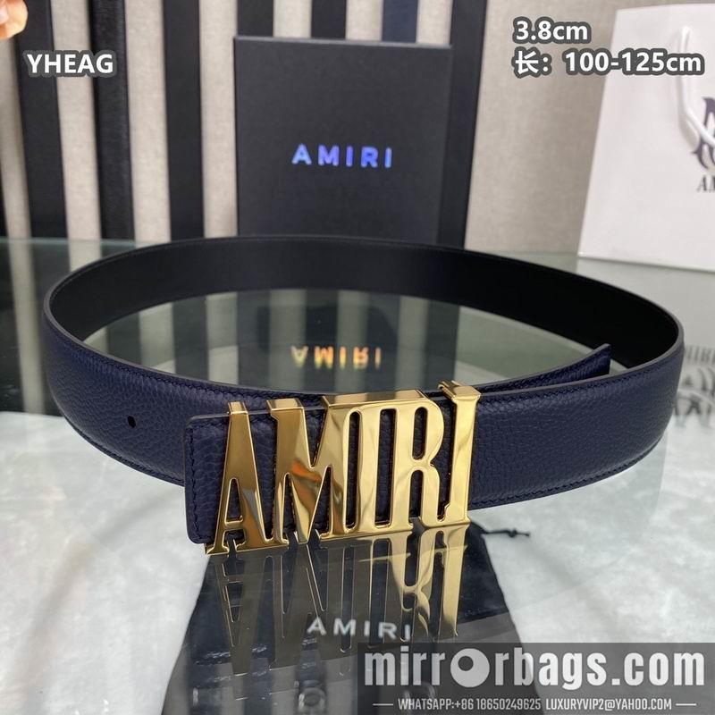 Amiri belt 38mmX100-125cm 8L29