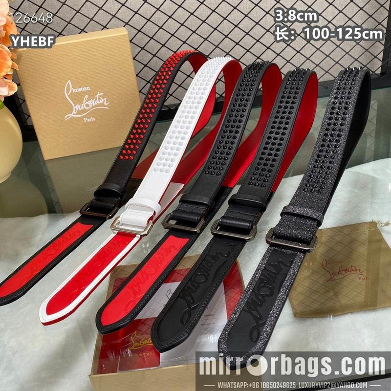 CL belt 38mmX100-125cm 8L10