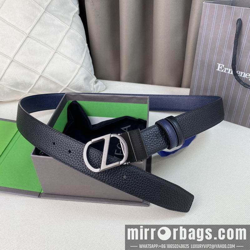 Zegna belt 35mmX95-125cm 7D03