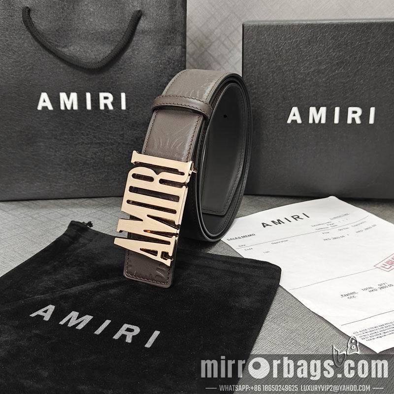 Amiri belt 38mmX90-125cm lb05