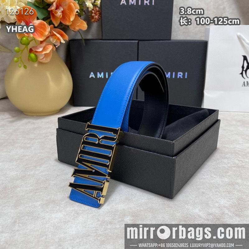Amiri belt 38mmX100-125cm 8L20