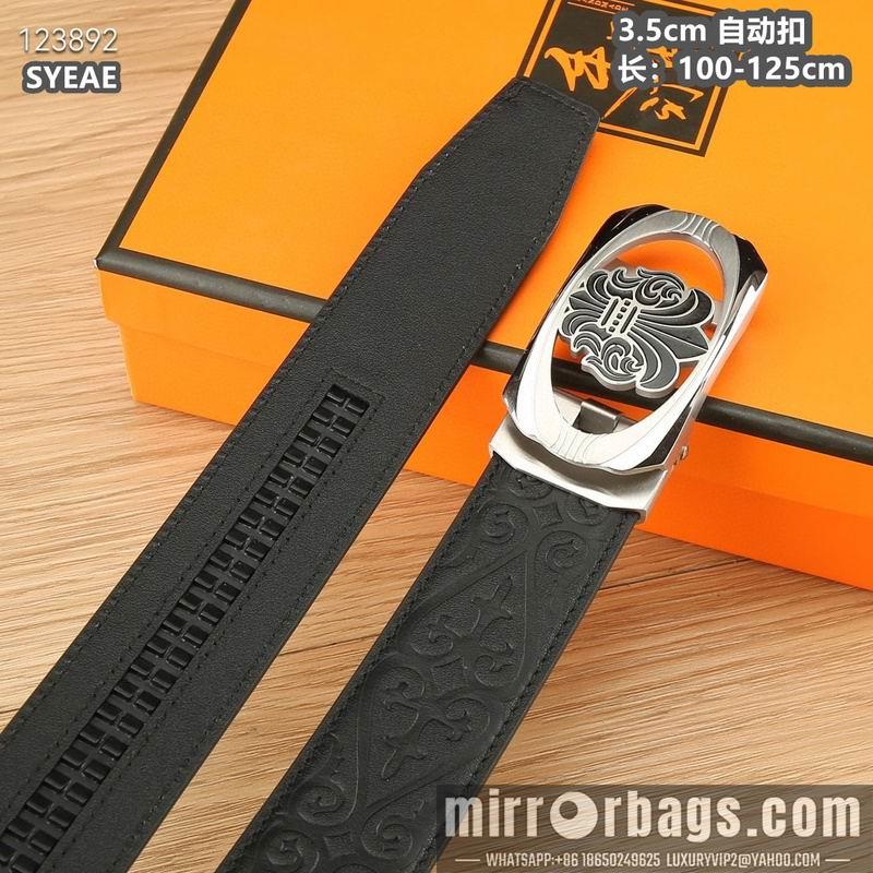 Chrome Hearts belt 35mmX100-125cm 8L03
