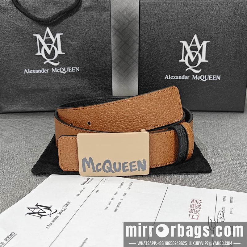 McQueen belt 38X90-125cm lb100601