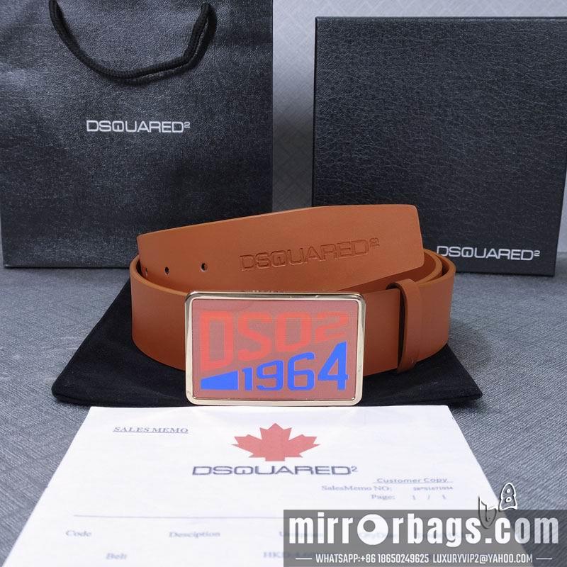 DSQ Belt 38mmX85-125cm lb121701